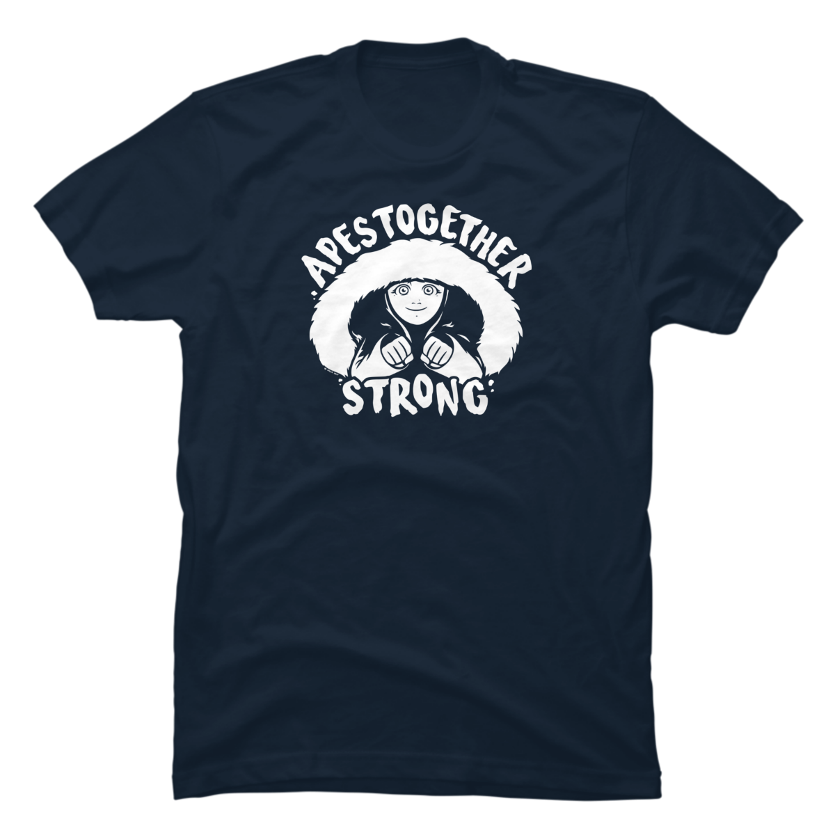 apes together strong t shirt